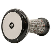 Darbouka Confort Vatan Black Flowers VD7007 - SOLISTOS